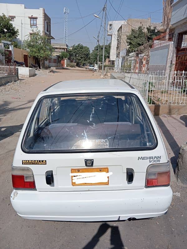 Suzuki Mehran VXR 2018 4