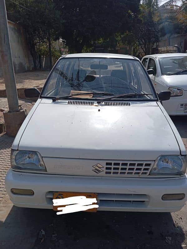 Suzuki Mehran VXR 2018 7