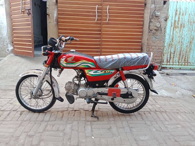 Honda CD 70 2023 Model for sale 0301.1952338 0316.2486186 2