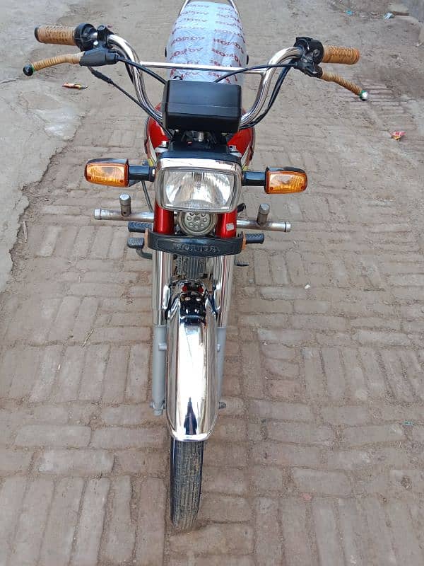 Honda CD 70 2023 Model for sale 0301.1952338 0316.2486186 5