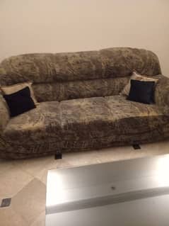 SOFA SET ( 1 two seater and 2 three seater)