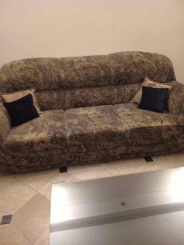 SOFA SET ( 1 two seater and 2 three seater) 0