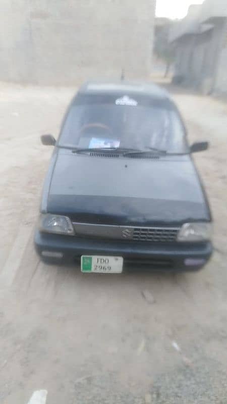 Suzuki mhran 1992 model Faisalabad number 2