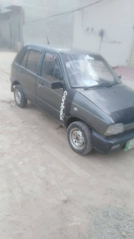 Suzuki mhran 1992 model Faisalabad number 3