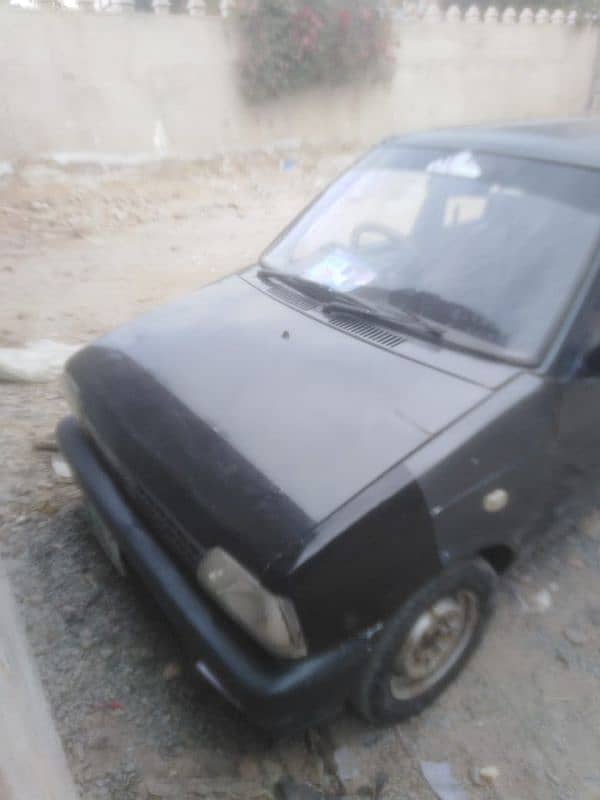 Suzuki mhran 1992 model Faisalabad number 7