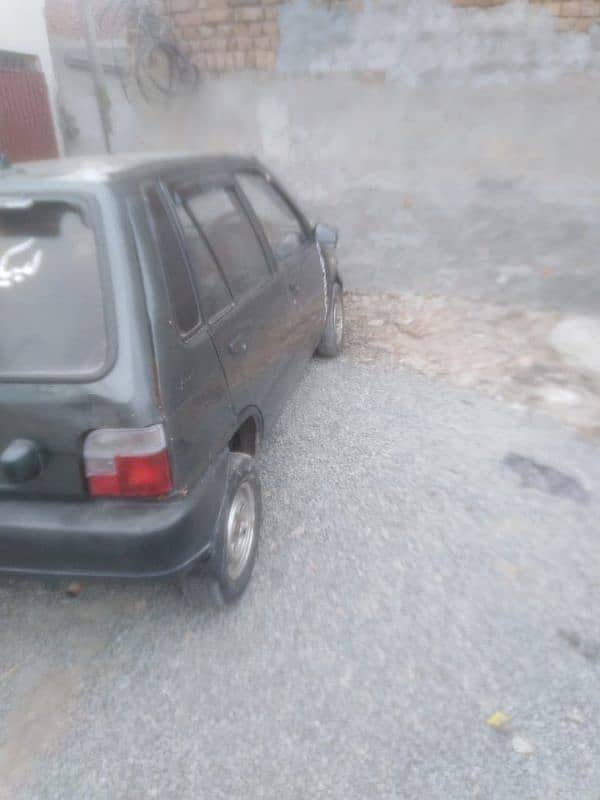 Suzuki mhran 1992 model Faisalabad number 10