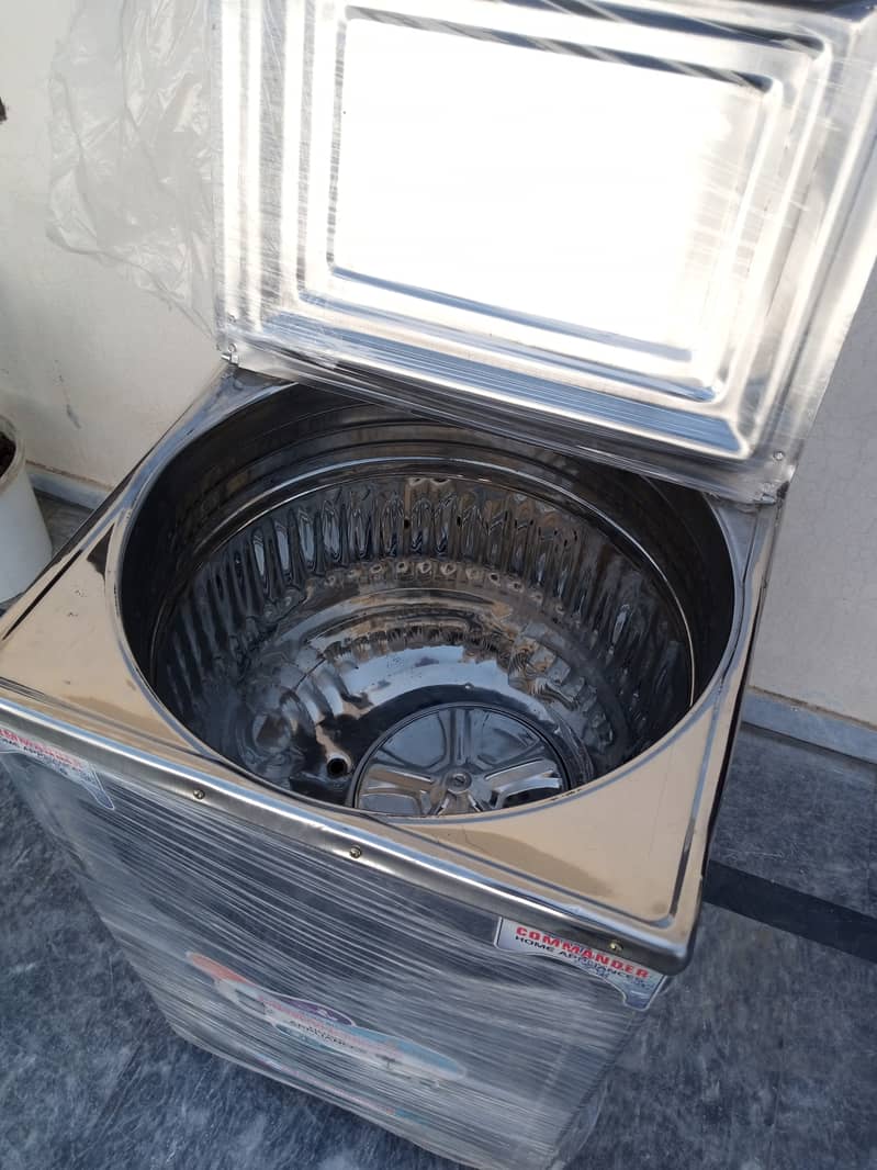 Steel Body Washing Machine / Washer 2