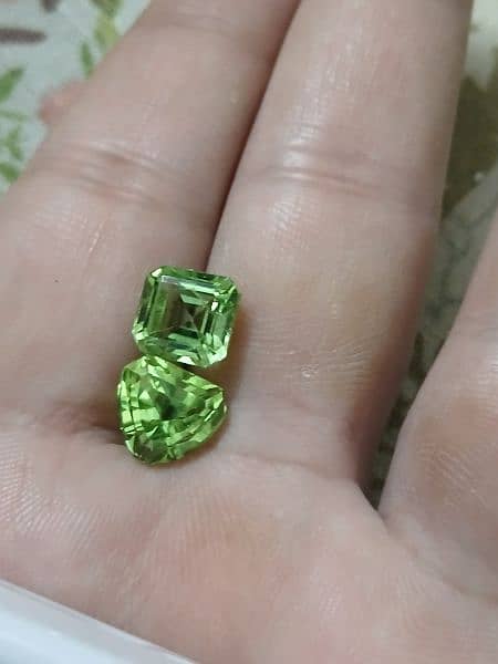 Peridot Zabarjad Stone Pathar Nagina 0