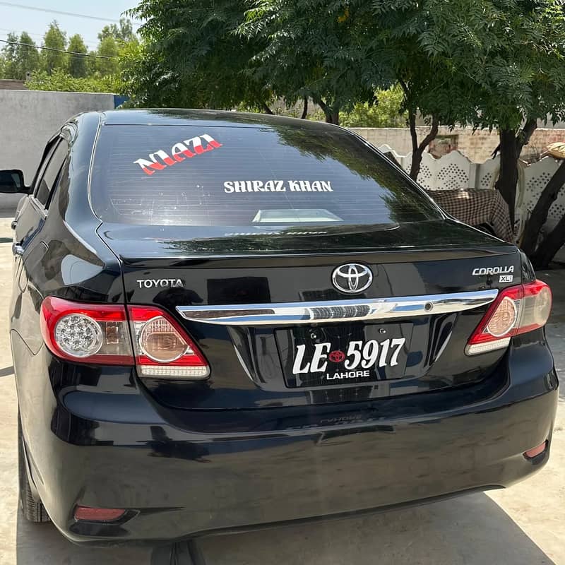 Toyota Corolla XLI 2012 2012 0