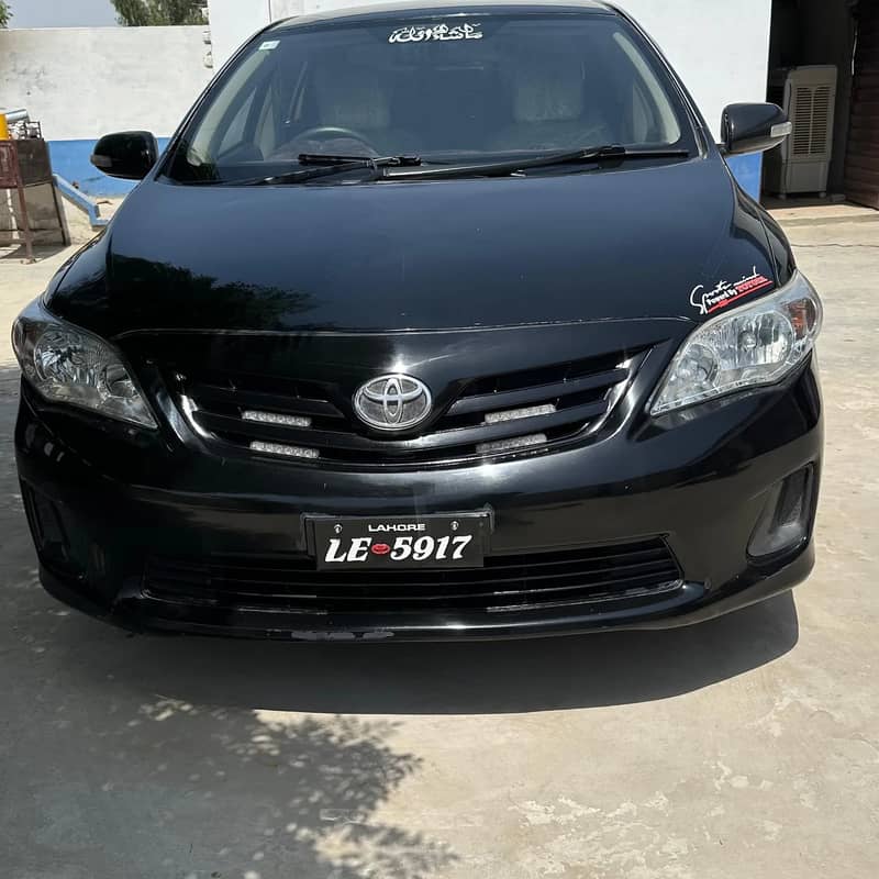 Toyota Corolla XLI 2012 2012 9