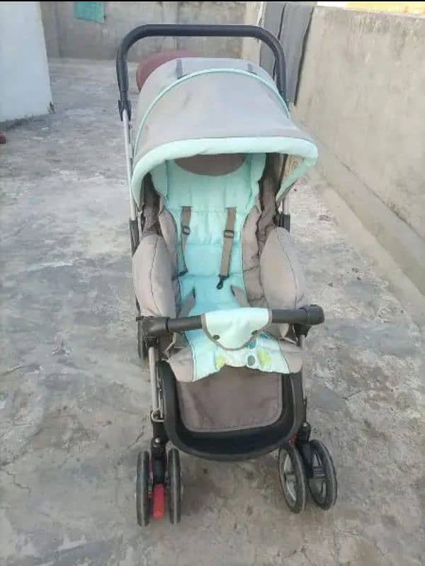 Baby Pram "Mam's Love"  Imported Brand 0