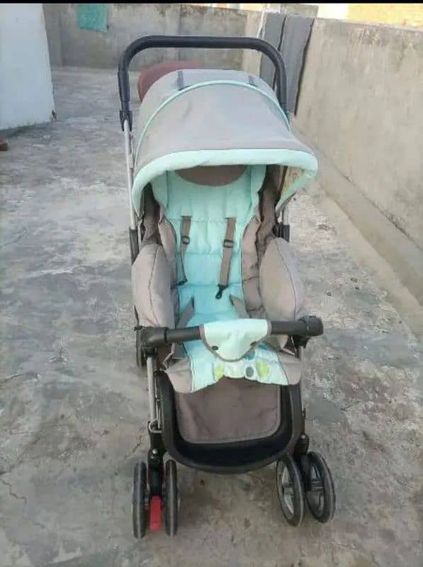 Baby Pram "Mam's Love"  Imported Brand 1