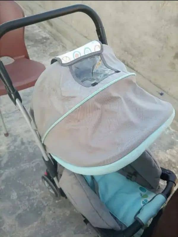 Baby Pram "Mam's Love"  Imported Brand 2