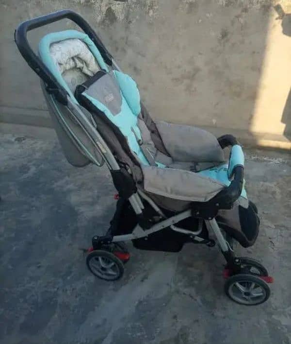 Baby Pram "Mam's Love"  Imported Brand 3