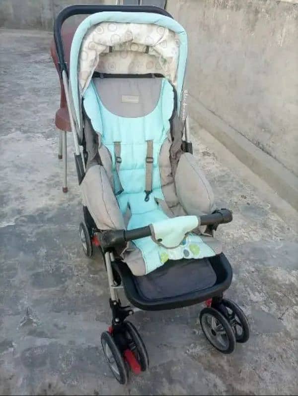 Baby Pram "Mam's Love"  Imported Brand 4