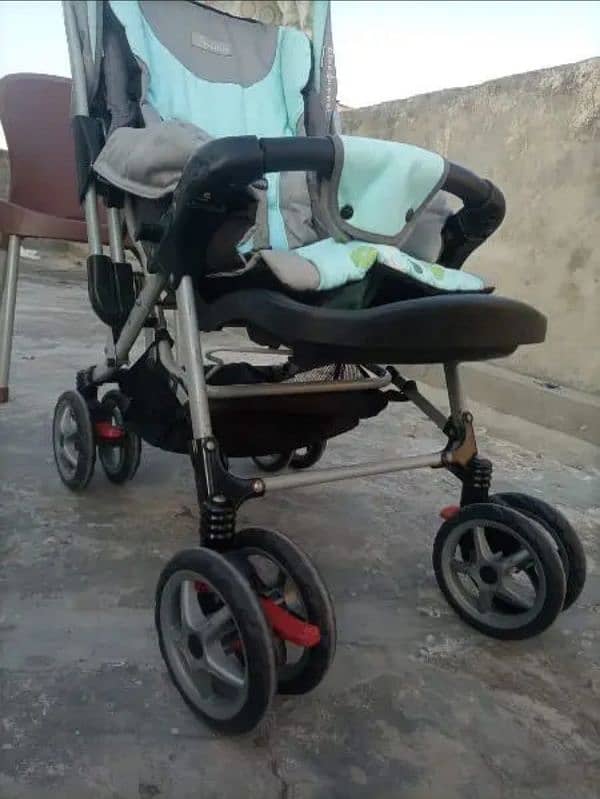 Baby Pram "Mam's Love"  Imported Brand 6