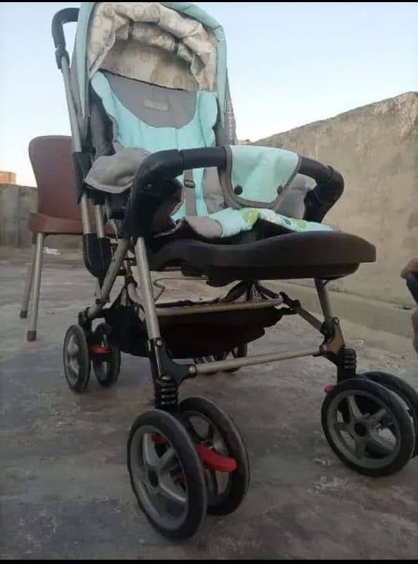 Baby Pram "Mam's Love"  Imported Brand 7