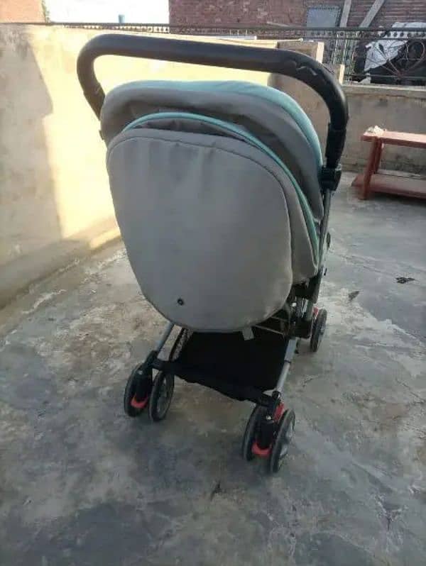 Baby Pram "Mam's Love"  Imported Brand 8