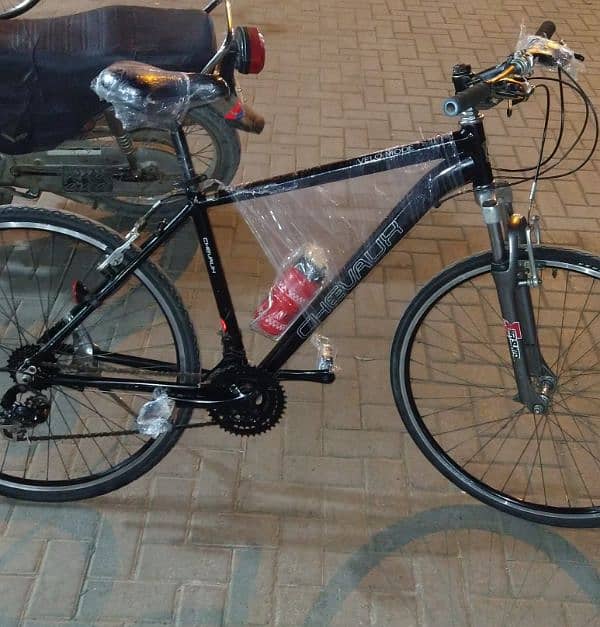 Chevaux Bicycle Full Hybrid 1