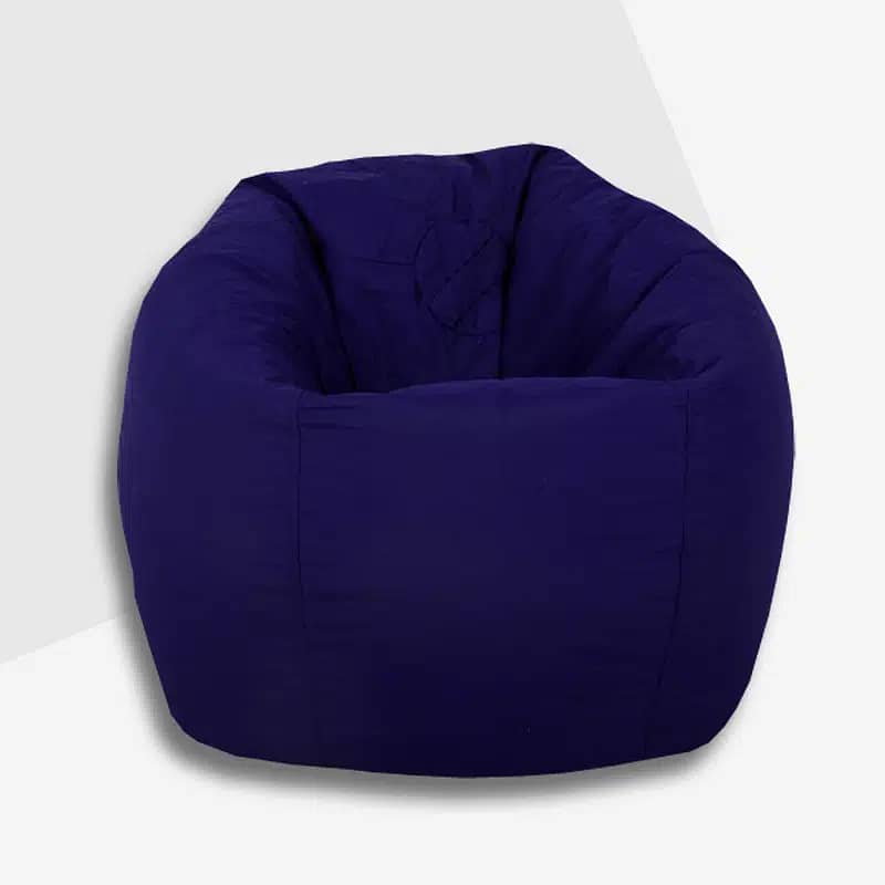 Bean bag / puffy bean bag / leather bean bag sofa cum bed / bean bags 11