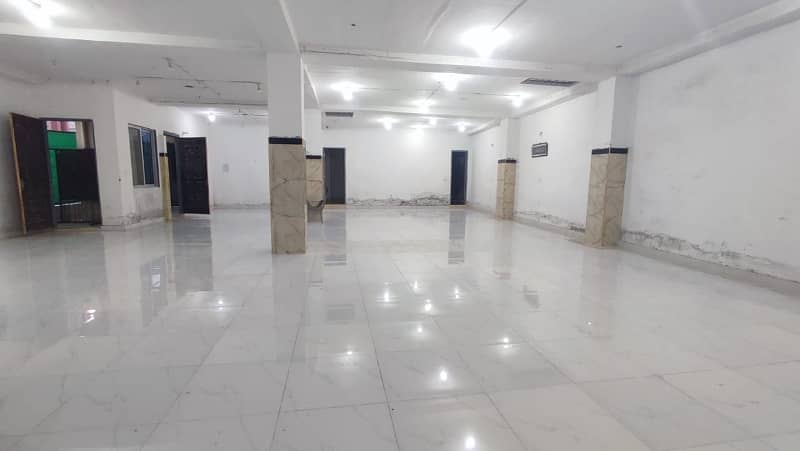 1st Floor Tile Flooring Hall 3