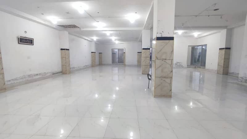 1st Floor Tile Flooring Hall 4