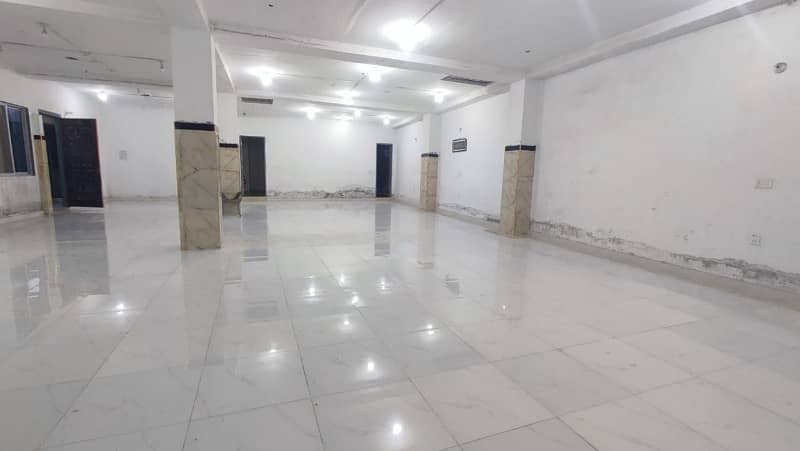 1st Floor Tile Flooring Hall 5