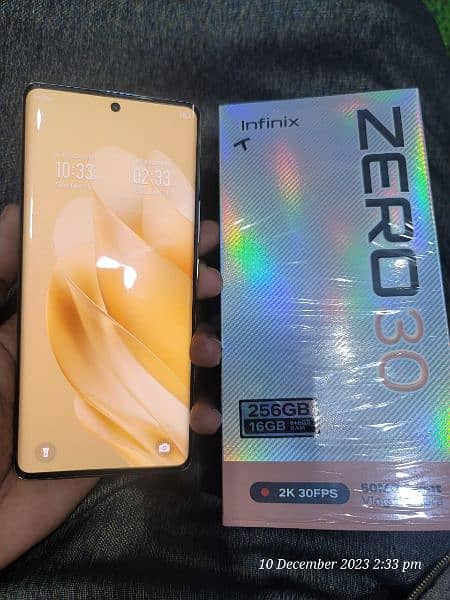 Infinix zero 30 PTA approved 03290506093watsapp 2