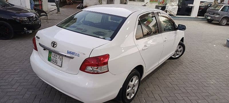 Toyota Belta 2009 1