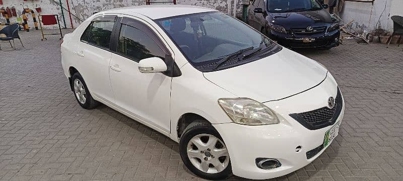 Toyota Belta 2009 2