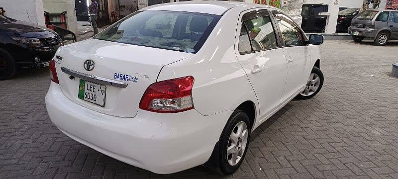 Toyota Belta 2009 3