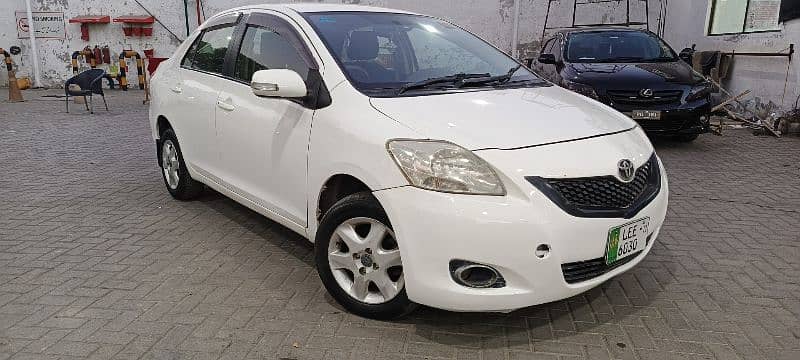 Toyota Belta 2009 4