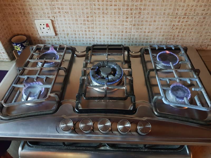 Natural Gas Stove 2