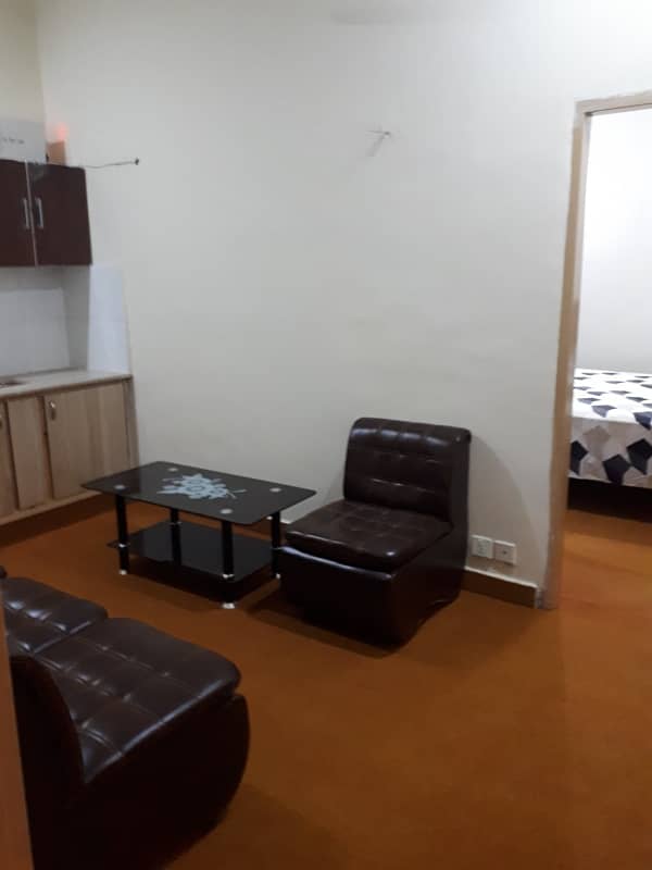 1 bed with Living Appartment Fully Furnished 2