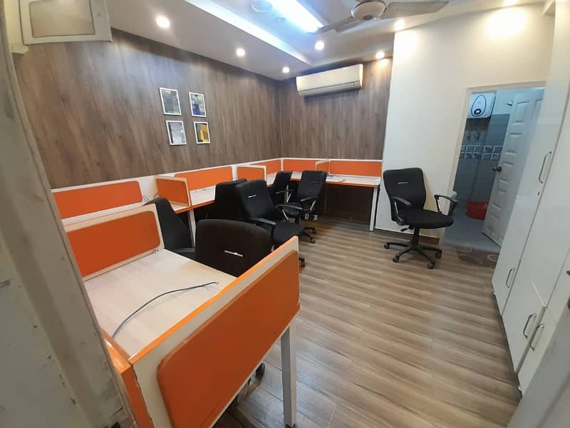 Furnished office on 2nd floor Huge Hall 2