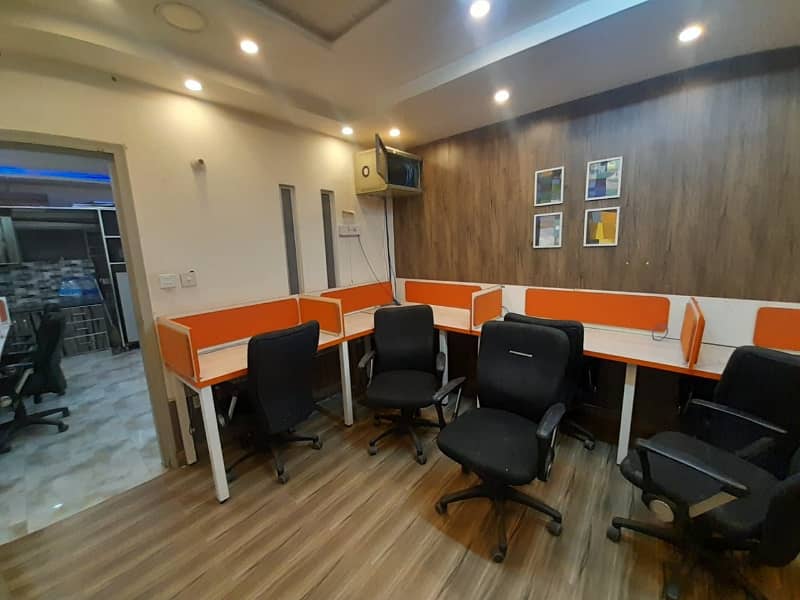 Furnished office on 2nd floor Huge Hall 3