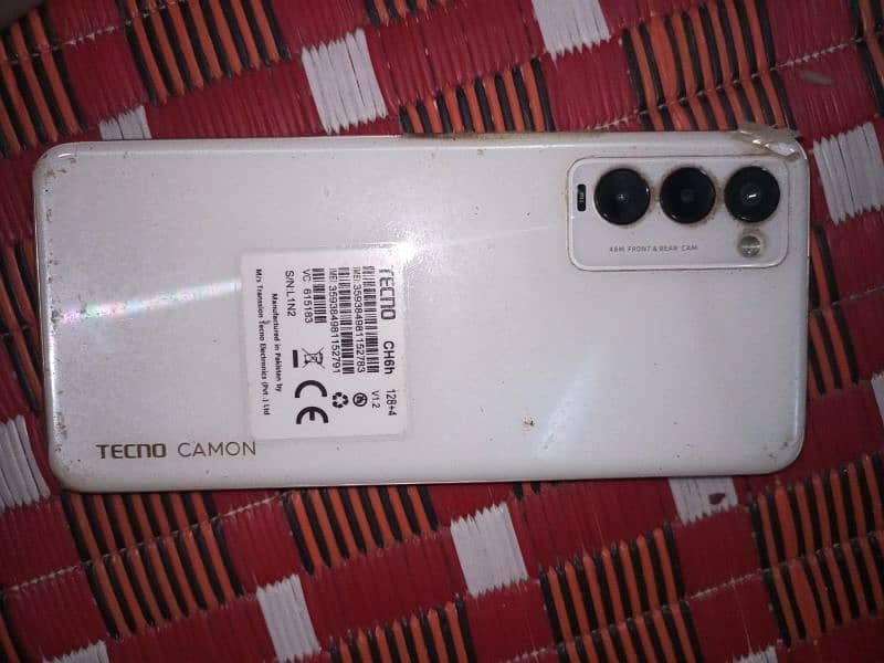 Tecno Cammon 18T 1