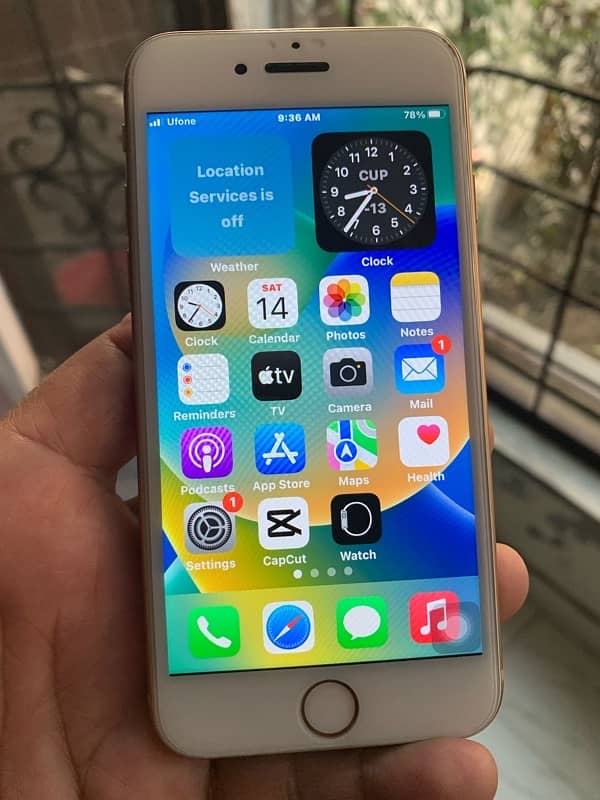 iPhone 8 256GB PTA 11