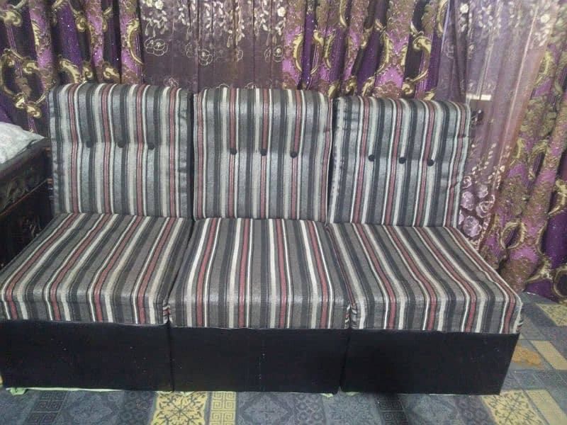 6 pieces sofa set 0