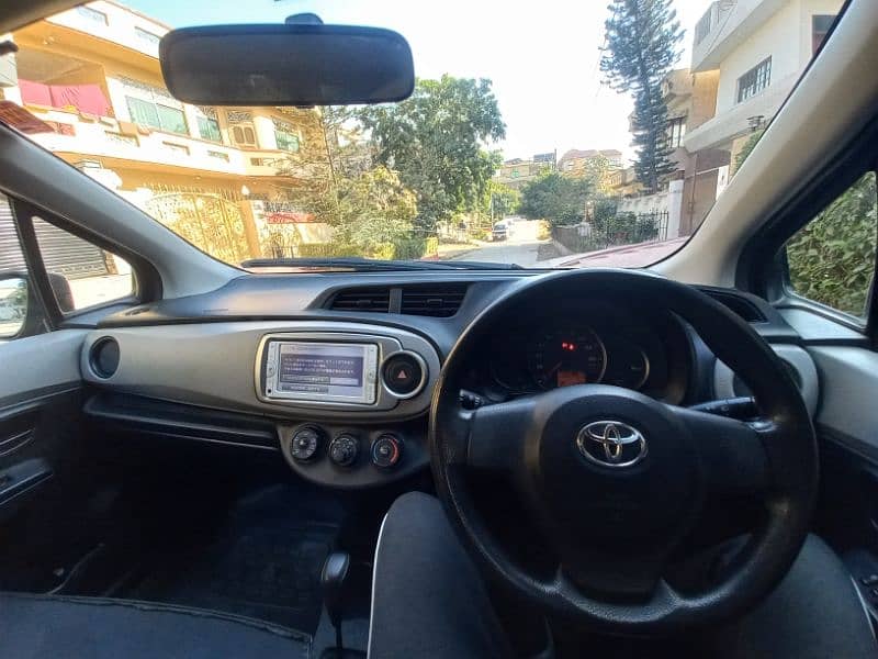 Toyota Vitz 2013 14