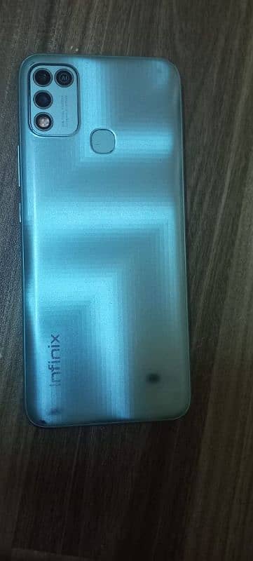 infinix hot 10 All ok  3/32 2