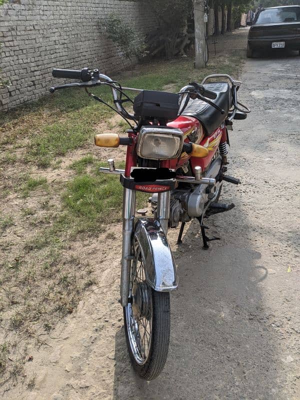 ROAD PRINCE 70CC 2019 MODEL 2