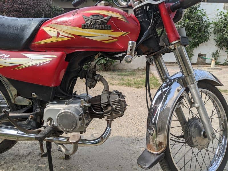 ROAD PRINCE 70CC 2019 MODEL 6