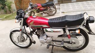 Honda cg 125 brand new condition self start