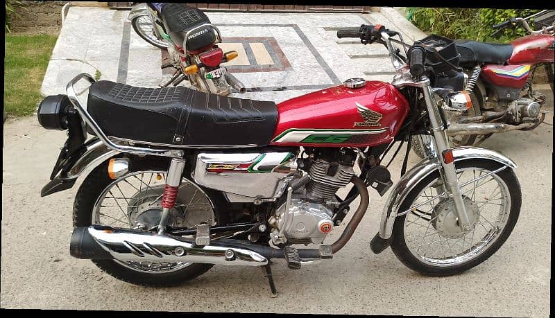 Honda cg 125 brand new condition self start 1