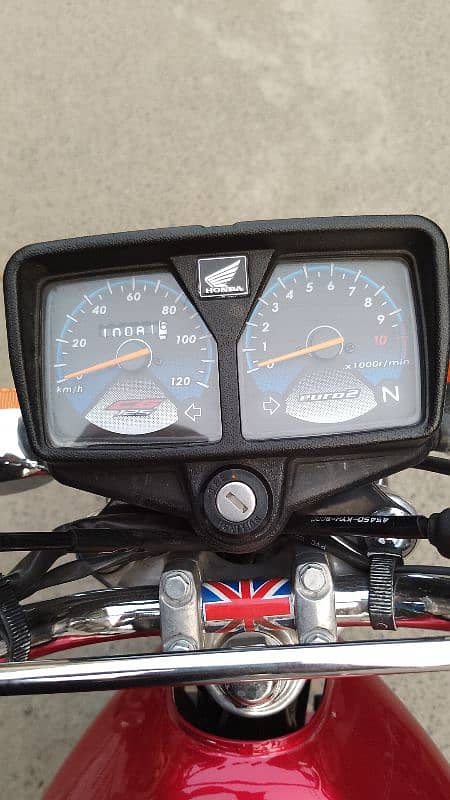 Honda cg 125 brand new condition self start 3