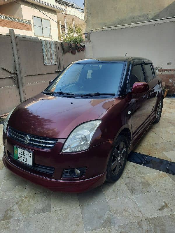 Suzuki Swift 2013 1