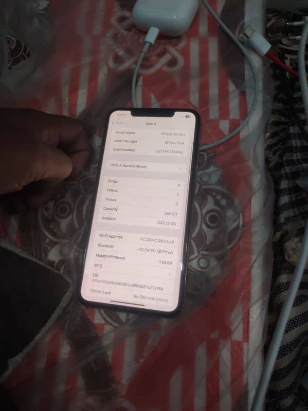 xs max 256gb pta 6