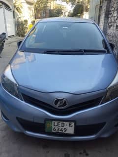 Toyota Vitz 2012/15