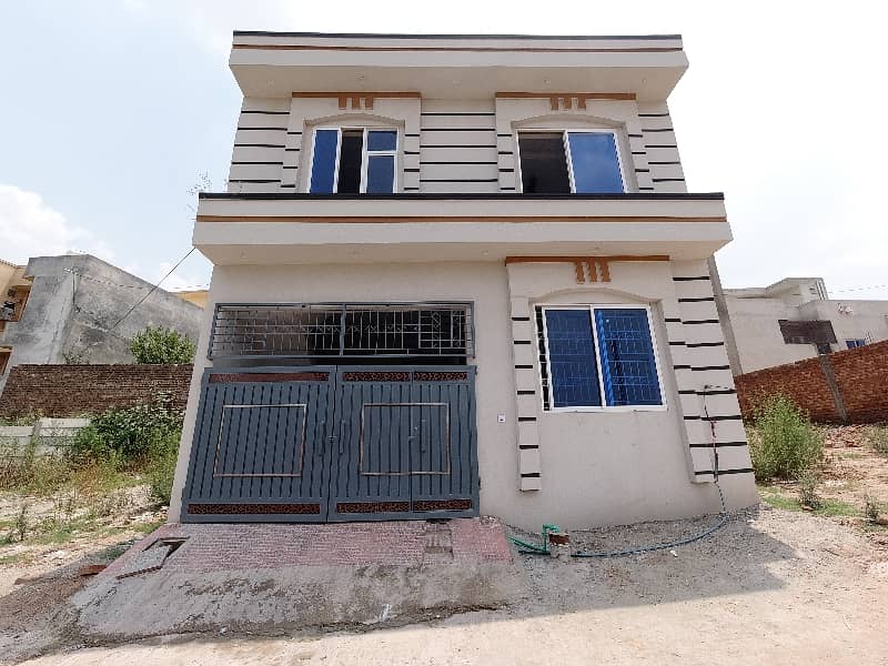 Premium Good Location 4 Marla House Is Available For sale In Rawalpindi 0